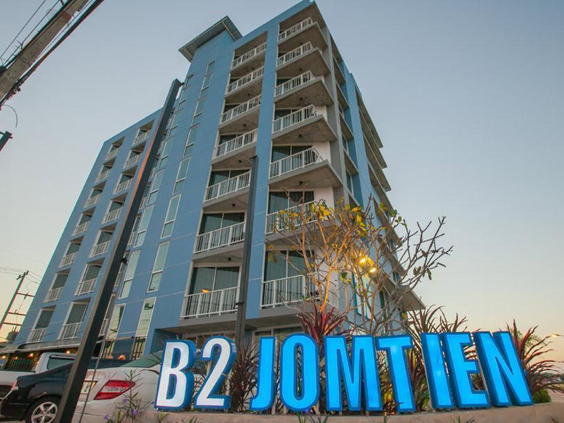 B2 Jomtien Otel Pattaya Dış mekan fotoğraf