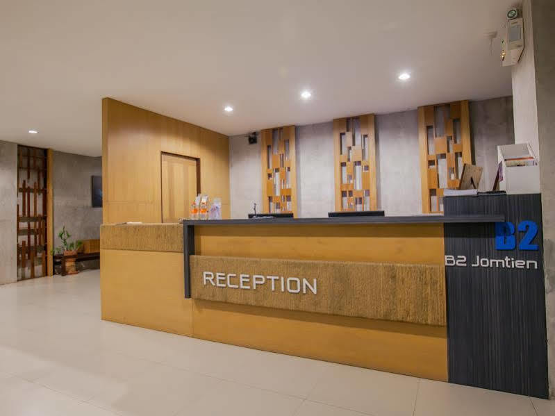 B2 Jomtien Otel Pattaya Dış mekan fotoğraf