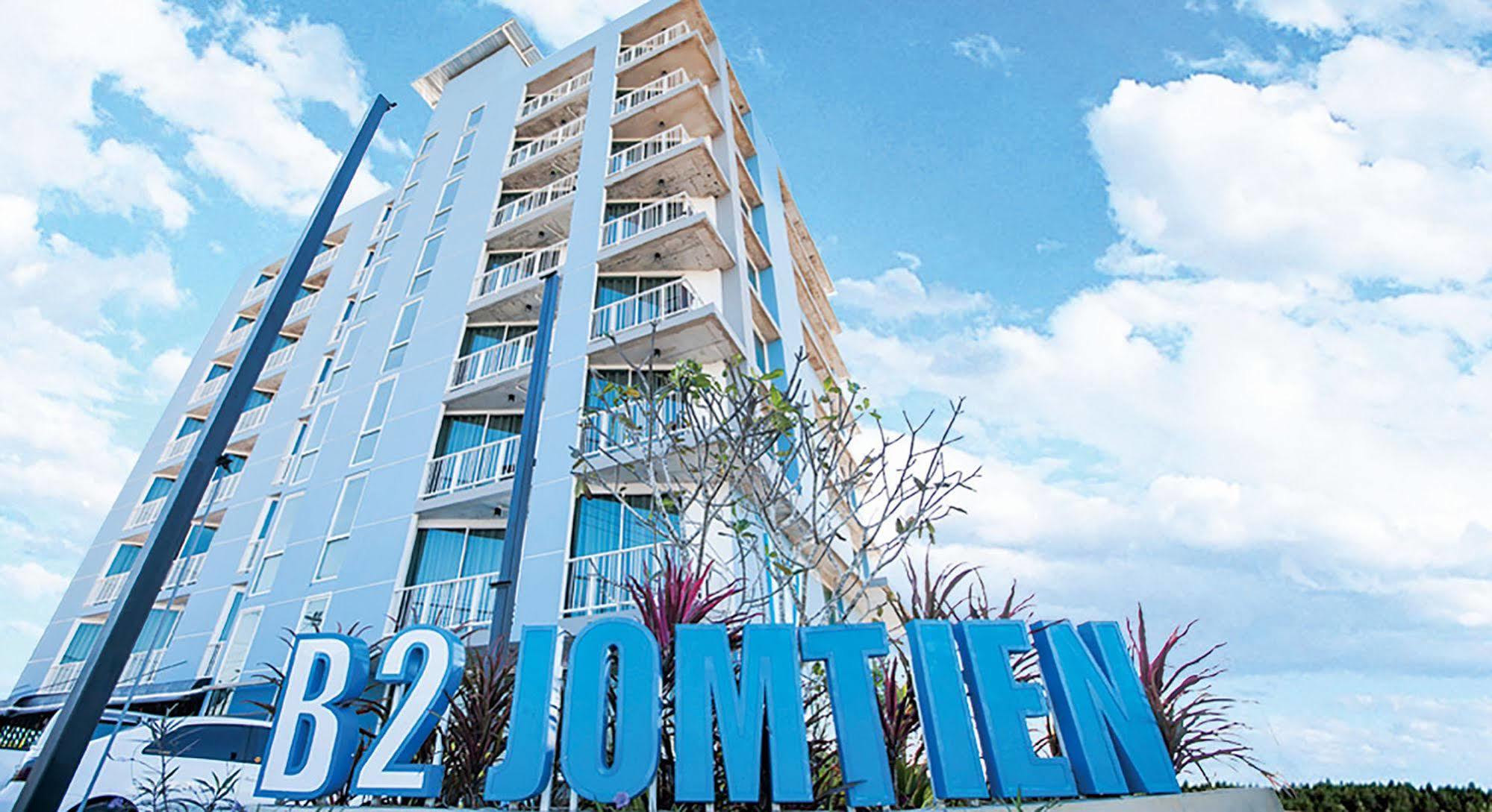 B2 Jomtien Otel Pattaya Dış mekan fotoğraf