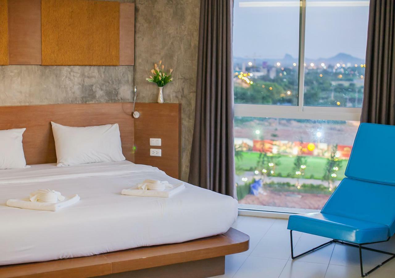 B2 Jomtien Otel Pattaya Dış mekan fotoğraf